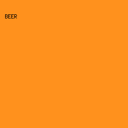 FF911D - Beer color image preview