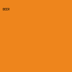 ee851c - Beer color image preview