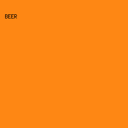 fe8714 - Beer color image preview