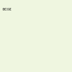 EFF6E0 - Beige color image preview