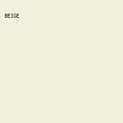 F0F0DB - Beige color image preview