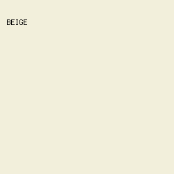f2efdb - Beige color image preview