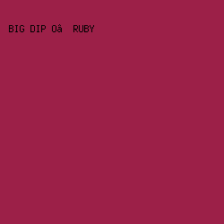 9C2048 - Big Dip O’ruby color image preview