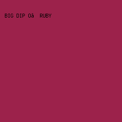 9C224B - Big Dip O’ruby color image preview