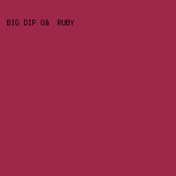 9e284a - Big Dip O’ruby color image preview