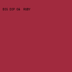 A12A3E - Big Dip O’ruby color image preview