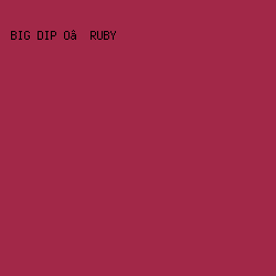 a22848 - Big Dip O’ruby color image preview