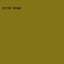 837517 - Bistre Brown color image preview