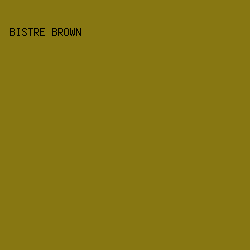 877712 - Bistre Brown color image preview