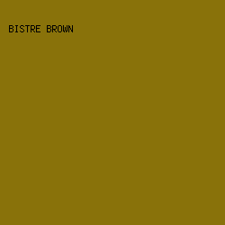 89720A - Bistre Brown color image preview