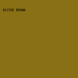 8A7015 - Bistre Brown color image preview
