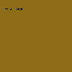 8F6D18 - Bistre Brown color image preview