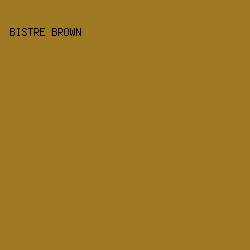 9f7824 - Bistre Brown color image preview