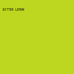BDD620 - Bitter Lemon color image preview