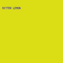 DADD13 - Bitter Lemon color image preview