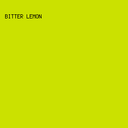 cbe100 - Bitter Lemon color image preview