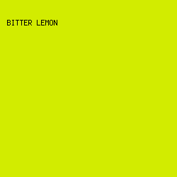 d2ec00 - Bitter Lemon color image preview