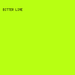 B8FF12 - Bitter Lime color image preview