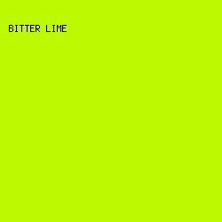 BDF900 - Bitter Lime color image preview