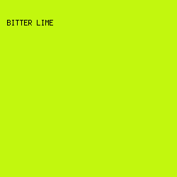 C2F70E - Bitter Lime color image preview