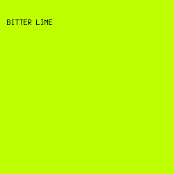 beff02 - Bitter Lime color image preview
