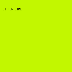 c2f700 - Bitter Lime color image preview