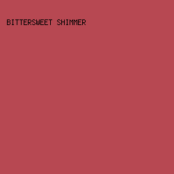 B74852 - Bittersweet Shimmer color image preview