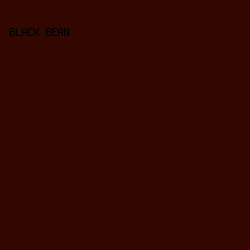 320700 - Black Bean color image preview