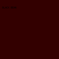330000 - Black Bean color image preview