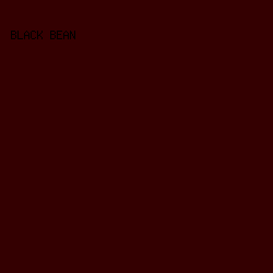 340001 - Black Bean color image preview