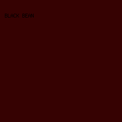 360202 - Black Bean color image preview