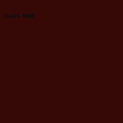 360906 - Black Bean color image preview