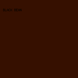 361000 - Black Bean color image preview
