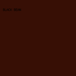 370f05 - Black Bean color image preview