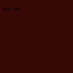 380807 - Black Bean color image preview