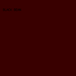 390000 - Black Bean color image preview