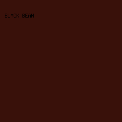 39110A - Black Bean color image preview