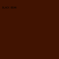 411301 - Black Bean color image preview