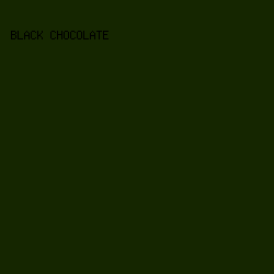 152600 - Black Chocolate color image preview