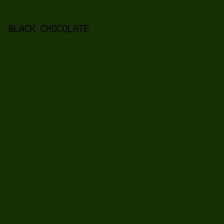 173003 - Black Chocolate color image preview