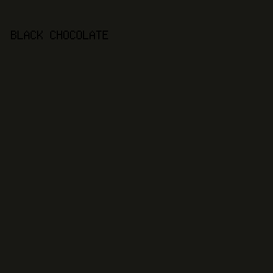 181814 - Black Chocolate color image preview