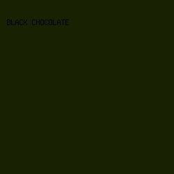 182101 - Black Chocolate color image preview
