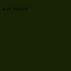 182204 - Black Chocolate color image preview