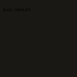 191815 - Black Chocolate color image preview