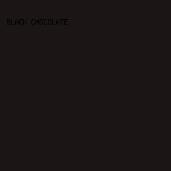 1B1515 - Black Chocolate color image preview