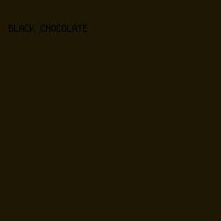 1D1703 - Black Chocolate color image preview