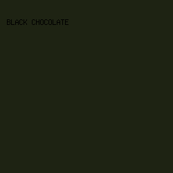 1E2313 - Black Chocolate color image preview