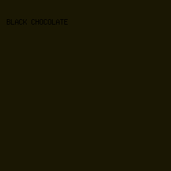 1a1703 - Black Chocolate color image preview