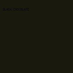 1a190d - Black Chocolate color image preview