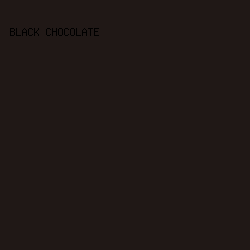201816 - Black Chocolate color image preview